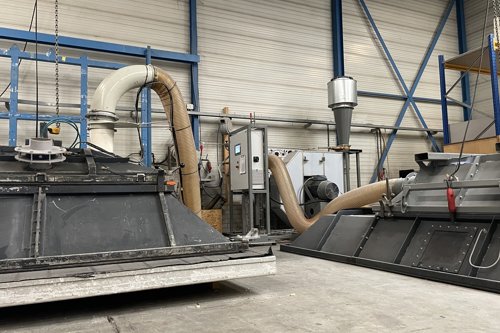 Windbelastingproef door Kiwa BDA