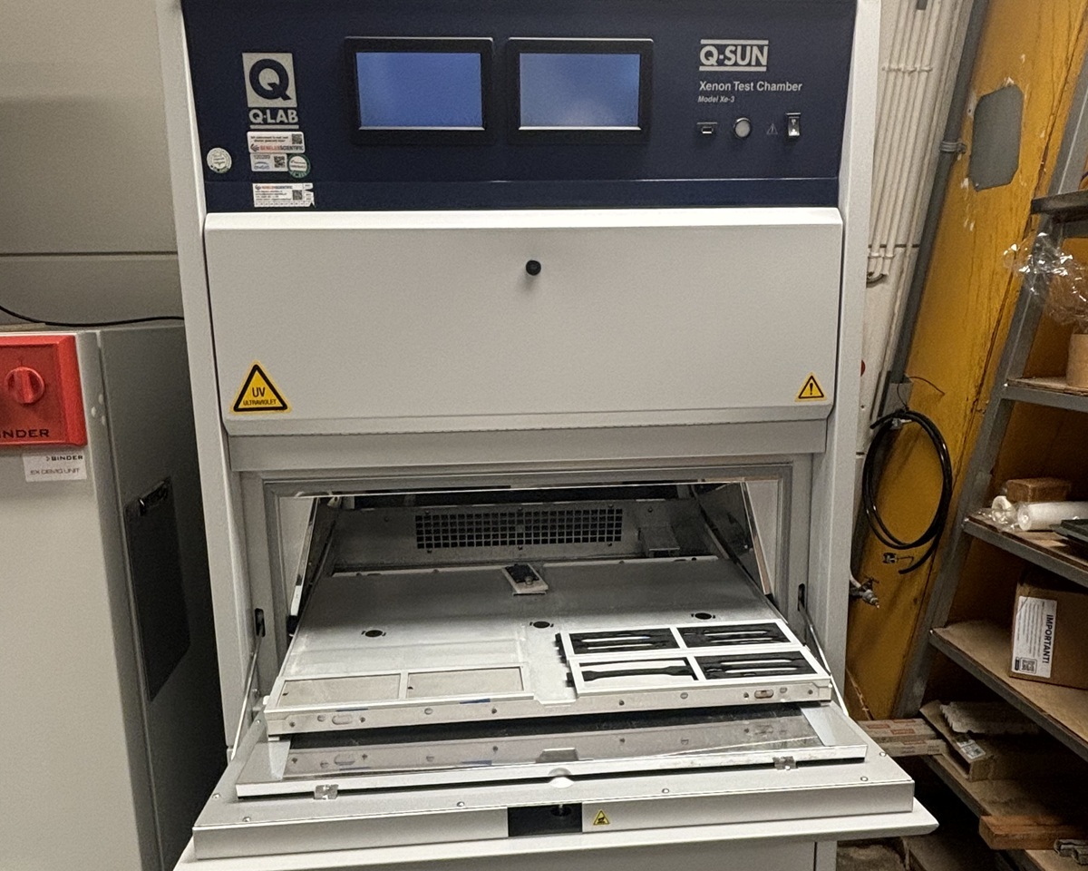XENON Tester bij Kiwa BDA
