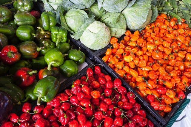 frutas y verduras Kiwa