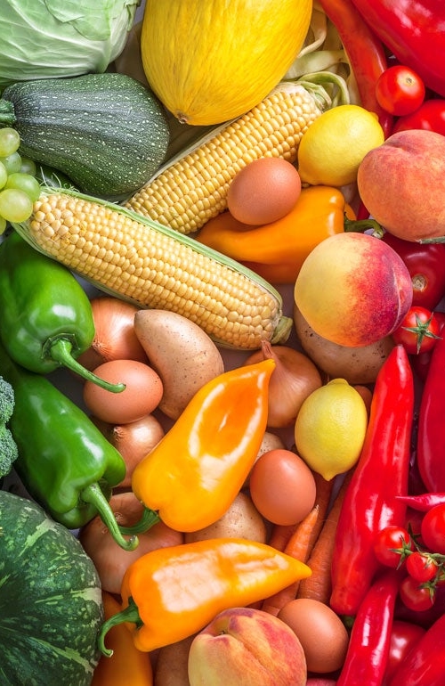 fruta y verdura