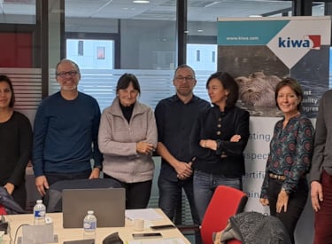 Auditeurs IFS participant à une formation Kiwa France