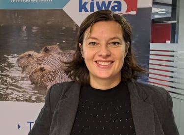 Nouvelle chargée de relation client Kiwa France