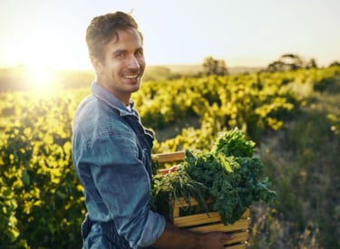 farmer vegetables