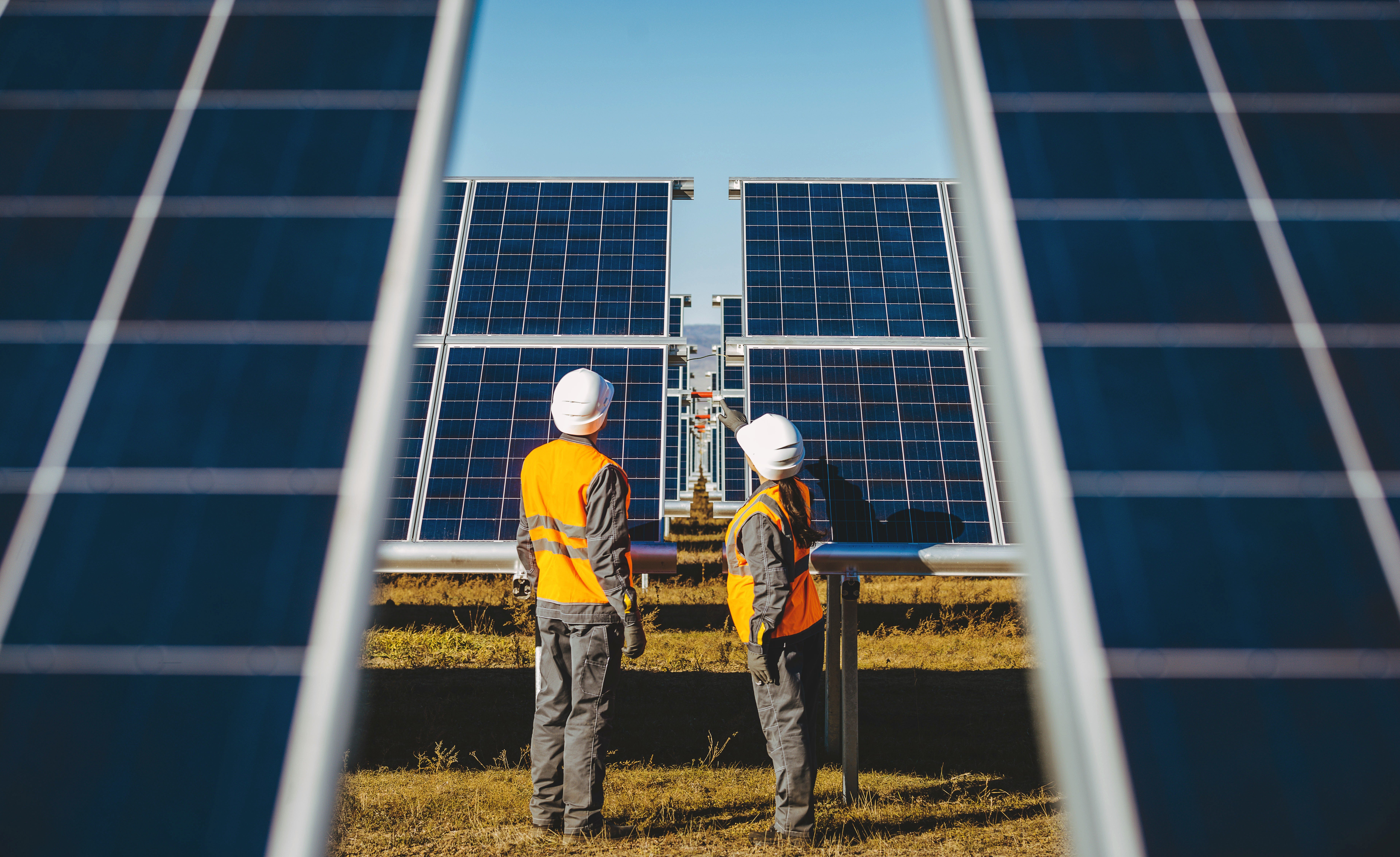 Solar - wind power