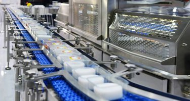 Planta de la industria alimentaria