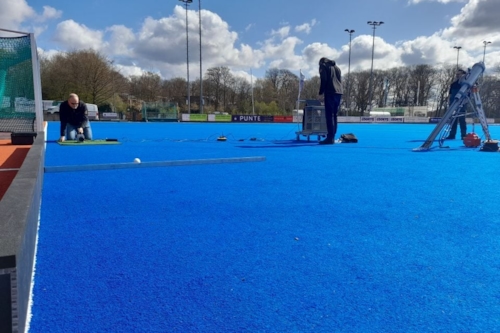 Kiwa ISA Sport Hockey rebound test