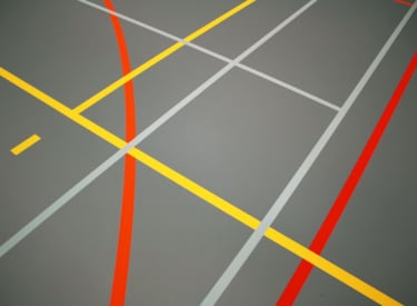 Binnensportvloer