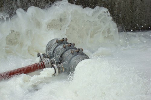 PFAS-reiniging blusschuim