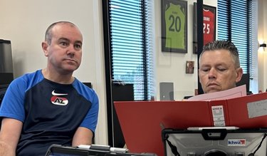 Inspectie brandveiligheid bij AZ