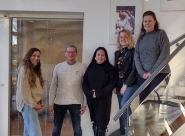 Nieuwe collega's in januari 2024