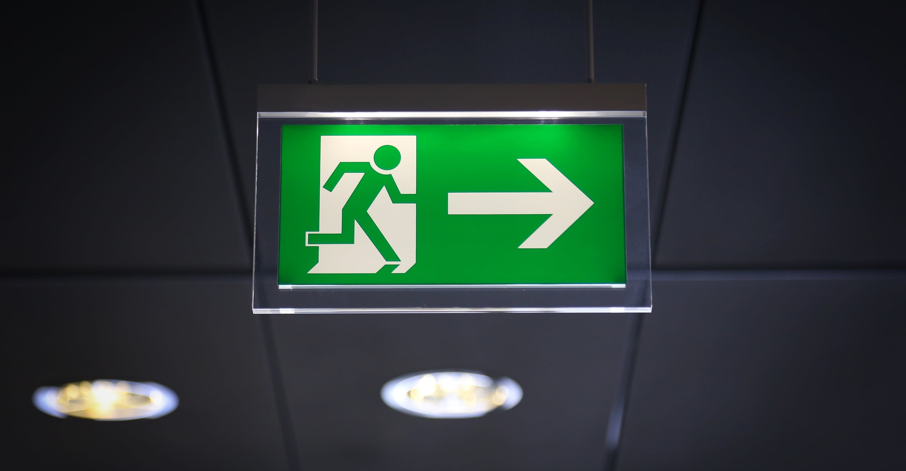 Emergency lighting