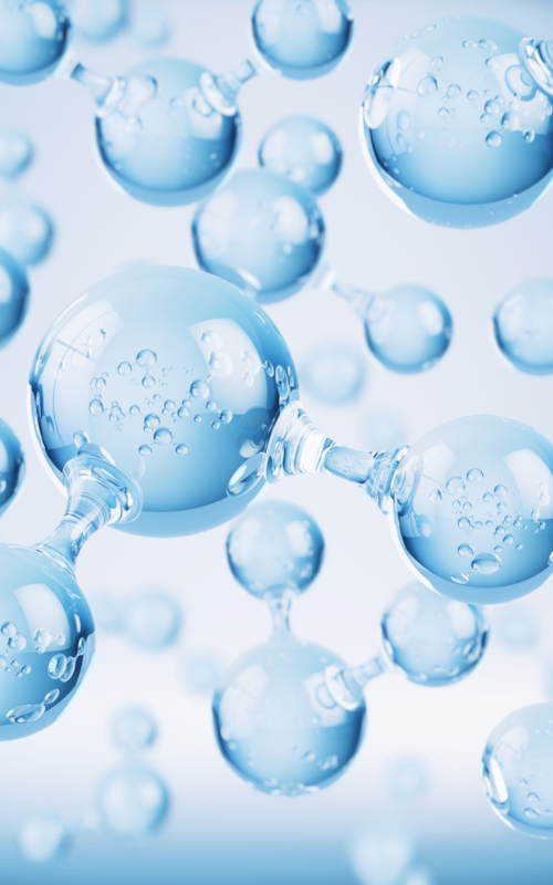 Hydrogen molecules