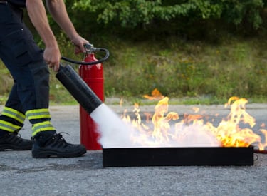 Brand blussen
