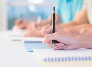 Notities maken tijdens een cursus