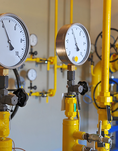 Gas meters