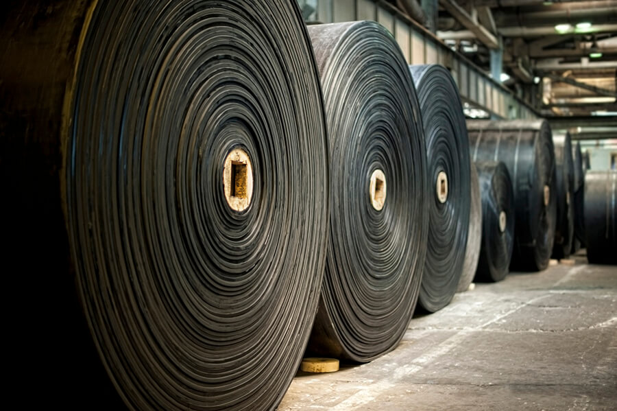 Rubber rollen