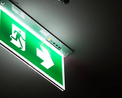 Emergency lighting