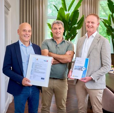 Certificaatuitreiking Wédéflex - Door Kiwa BDA.jpg