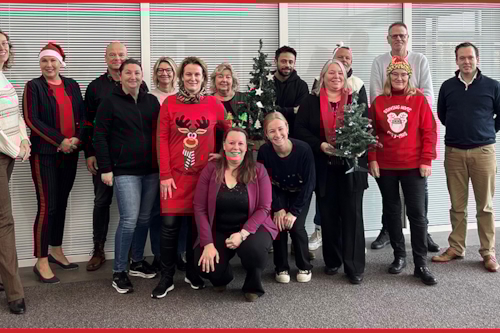 Kerstgroet Kiwa Training & Development