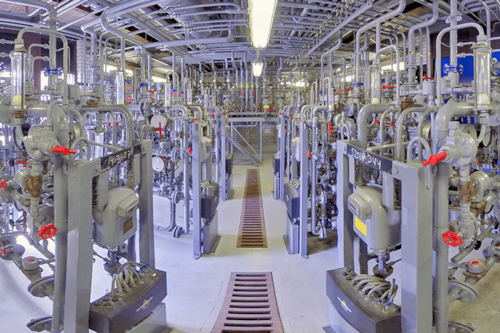 Gas blending station - Kiwa Netherlands