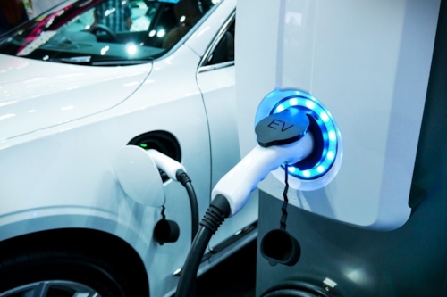 Opladen van elektrische auto's
