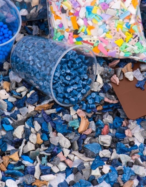 Plastic recycling