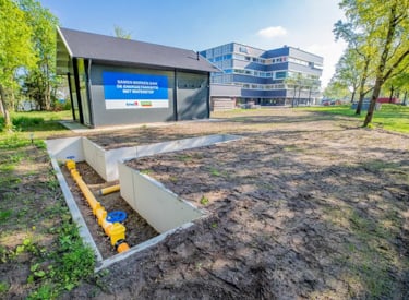 Hydrogen Experience Centre - Kiwa Apeldoorn