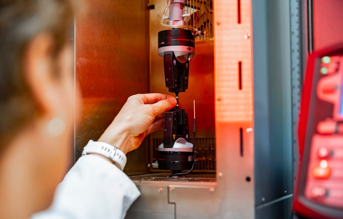 Strain Hardening Test Kiwa Technology