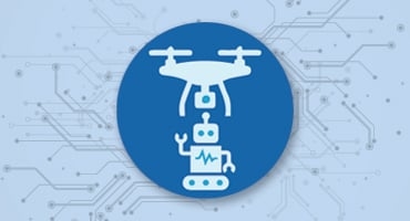 Illustration som visar automatisk datainsamling.