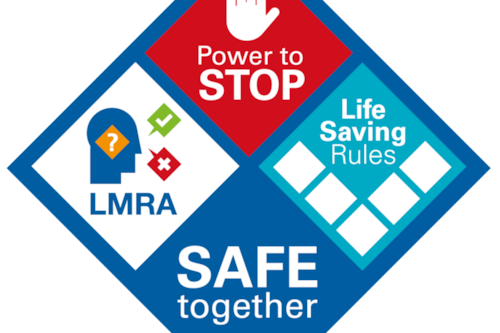 Kiwas SAFE Together symbol