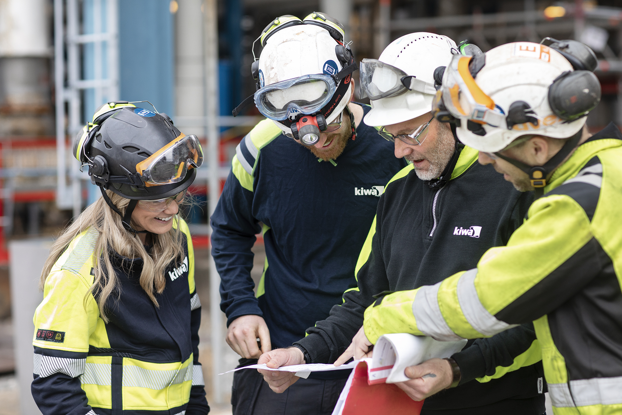 Pannoperatörsutbildningens utbildare.
